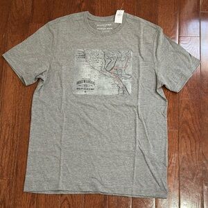 Mountain Hardwear Gray Men's T-Shirt